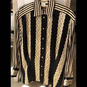 Escada by Margaretha Ley Vintage Silk Blouse